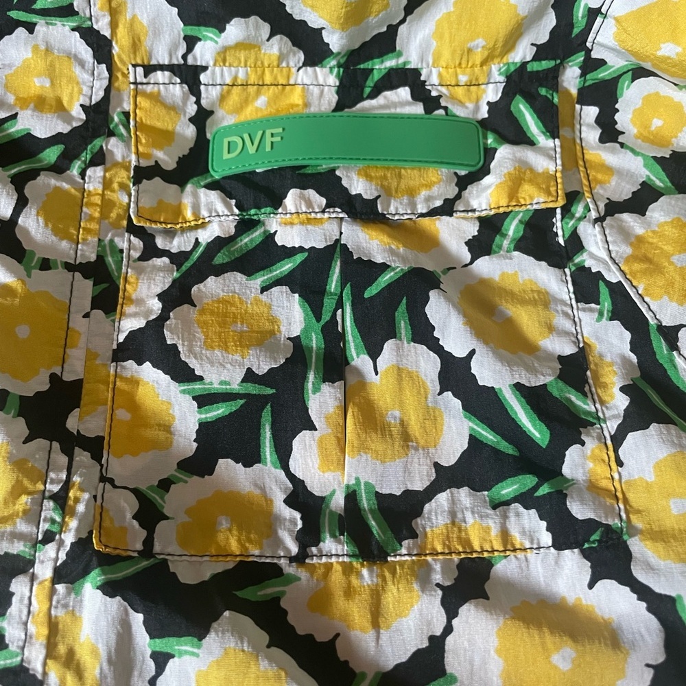 Diane Von Furstenberg Poppy vest - Picture 4 of 9